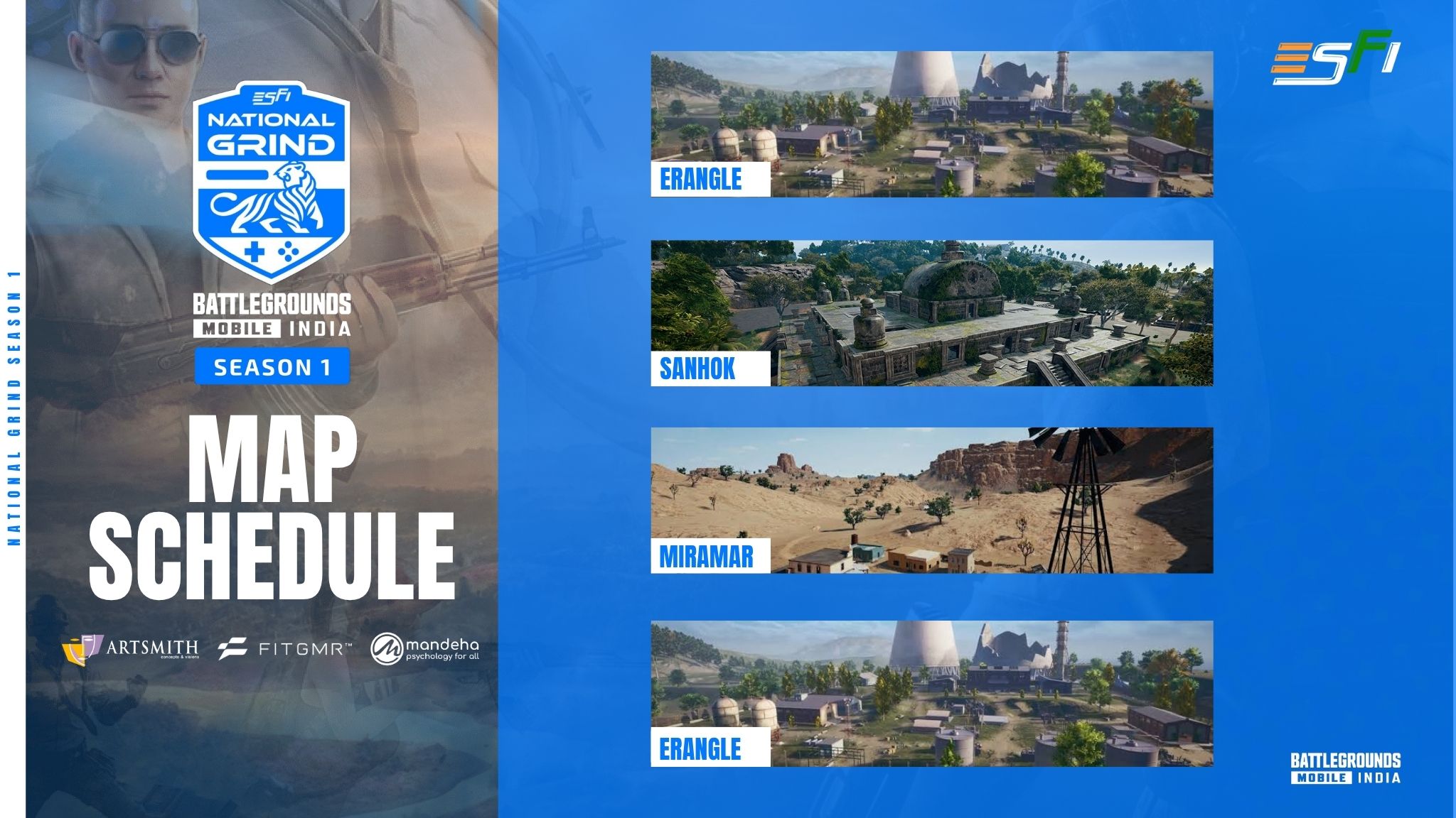 Map Schedule